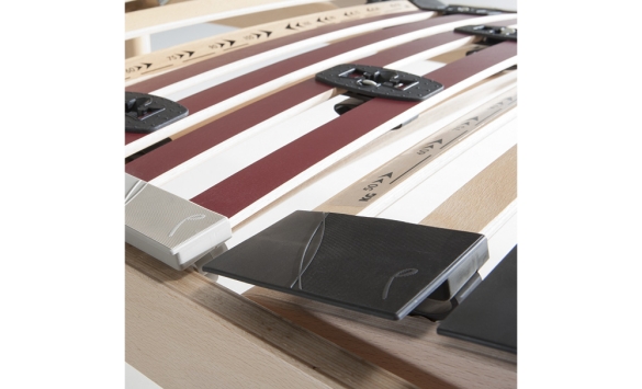 Rete a Doghe artigianale Red motorizzata a Cuneo - Lidiflex