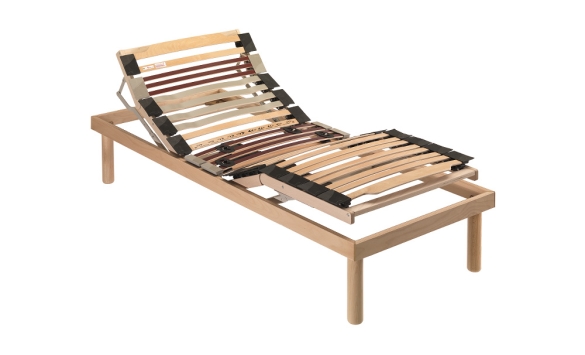 Rete a Doghe artigianale Red motorizzata a Cuneo - Lidiflex