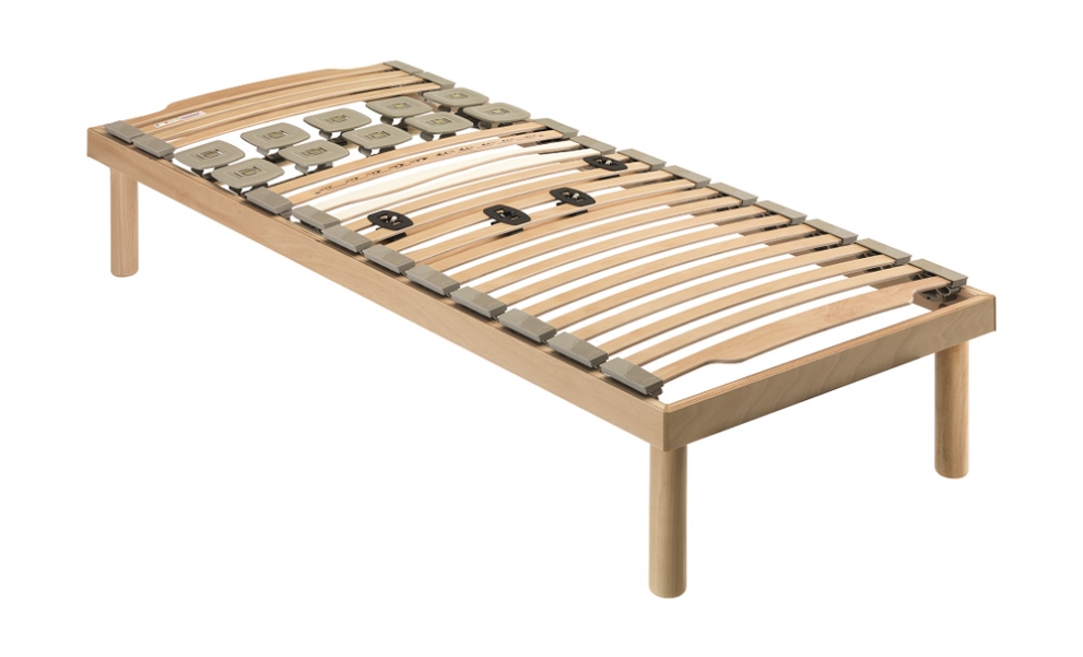 Rete a Doghe artigianale White fissa a Cuneo - Lidiflex