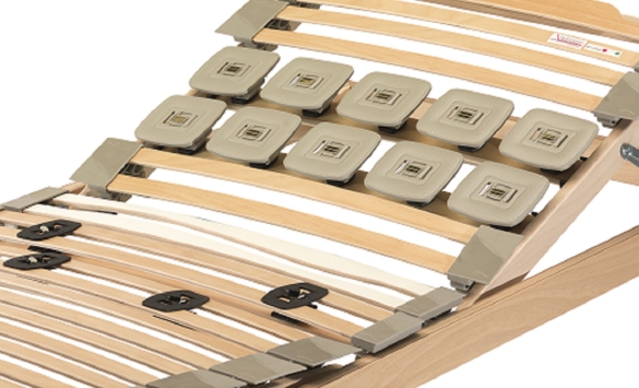 Rete a Doghe artigianale White fissa a Cuneo - Lidiflex