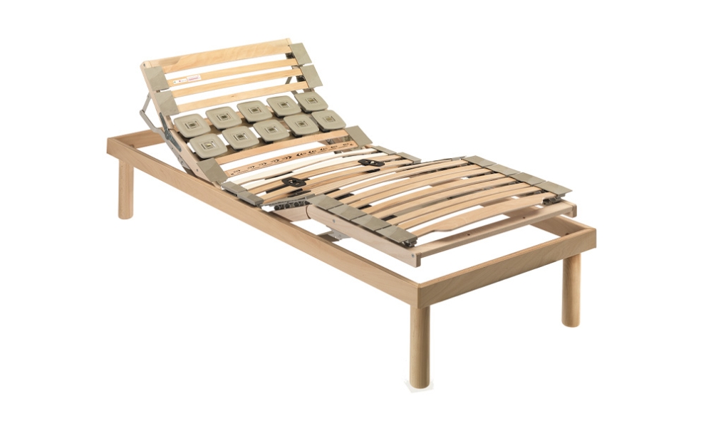 Rete a Doghe artigianale White motorizzata a Cuneo - Lidiflex